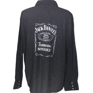 Jack Daniels shirt.